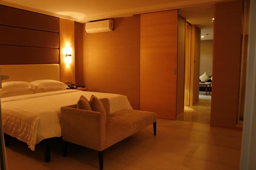 Guesthouse International Hotel Sanya Zimmer foto